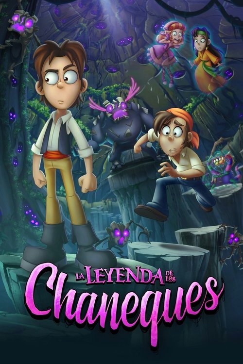 Movie poster for La Leyenda de los Chaneques (2023)