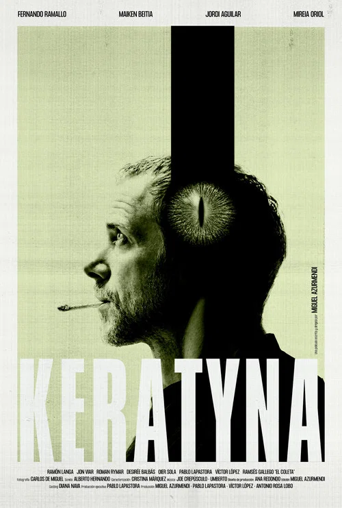 Movie poster for Keratyna (2023)