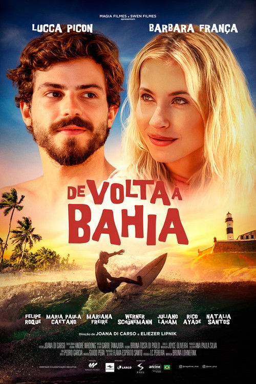 De volta à Bahia poster
