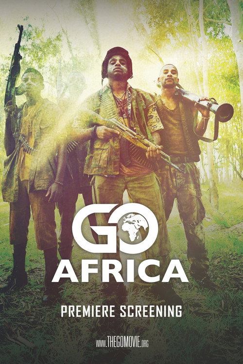Movie poster for Go Africa - Skyboy and the Woman of Honor (2025)