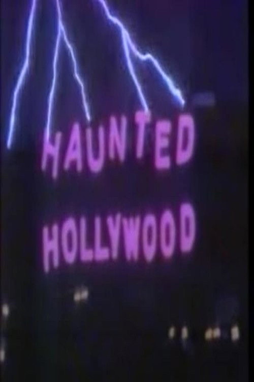 Series poster for Haunted Hollywood (1986)