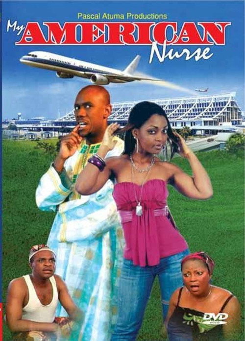 Movie poster for My American Nurse (2008)