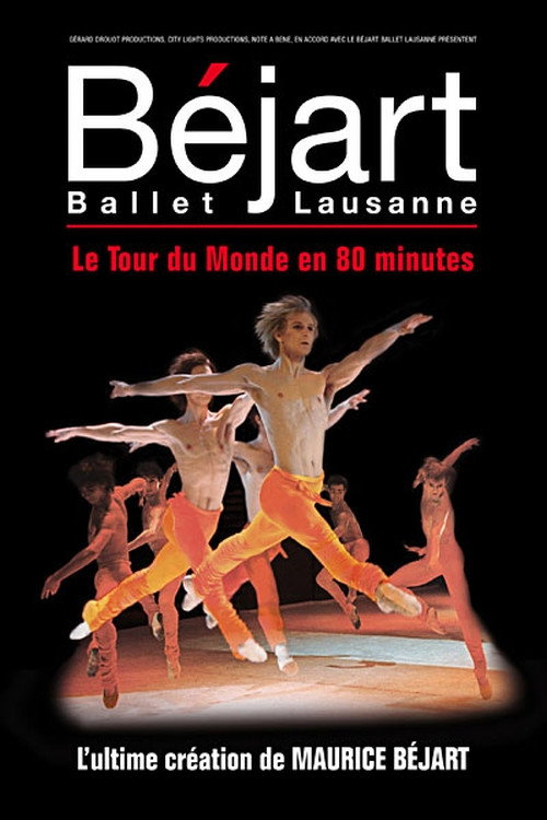 Movie poster for Le Tour du Monde en 80 minutes (2008)