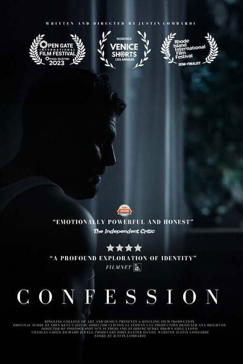 Movie poster for Confession (2023)