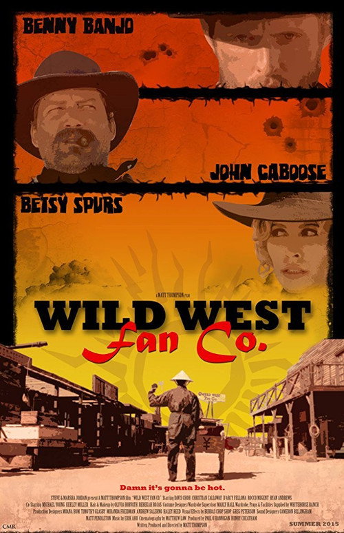Movie poster for The Wild West Fan Co. (2015)