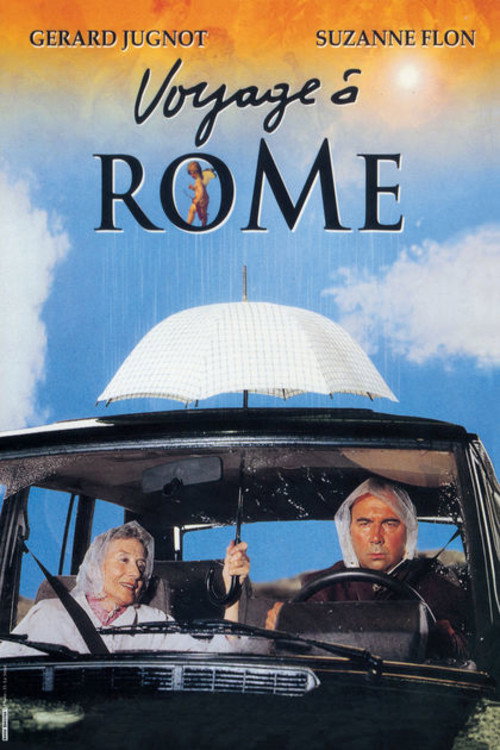 Movie poster for Voyage à Rome (1992)