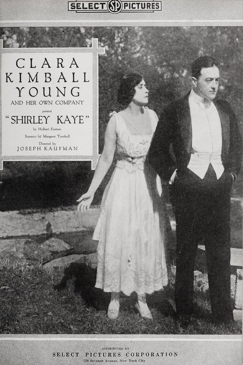 Movie poster for Shirley Kaye (1917)