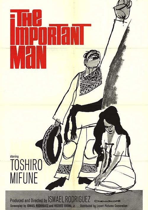 Movie poster for The Important Man (1961)
