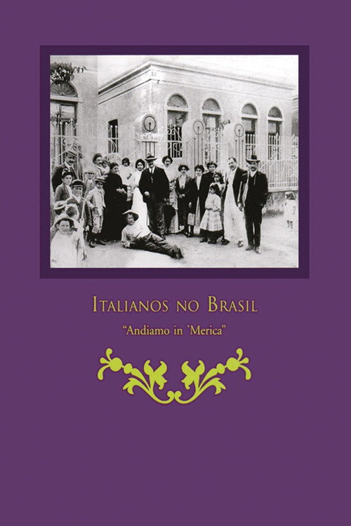 Movie poster for Andiamo In’merica – Os Italianos No Brasil (1978)