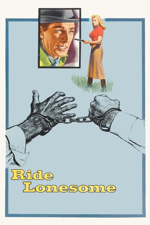 Movie poster for Ride Lonesome (1959)