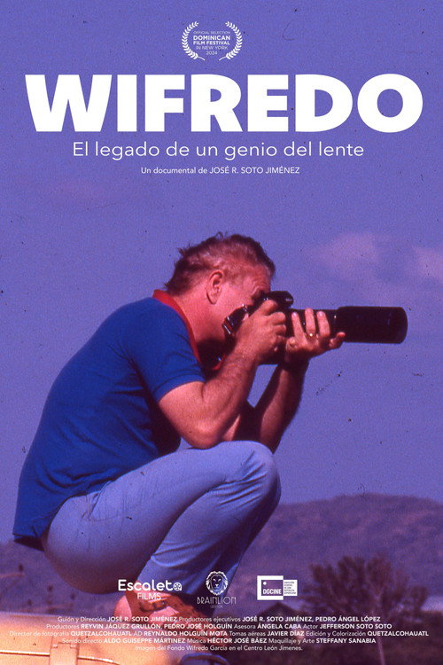 Movie poster for Wifredo: El legado de un genio del lente (2025)