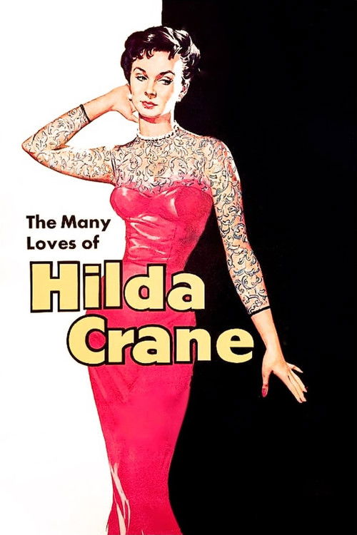 Movie poster for Hilda Crane (1956)
