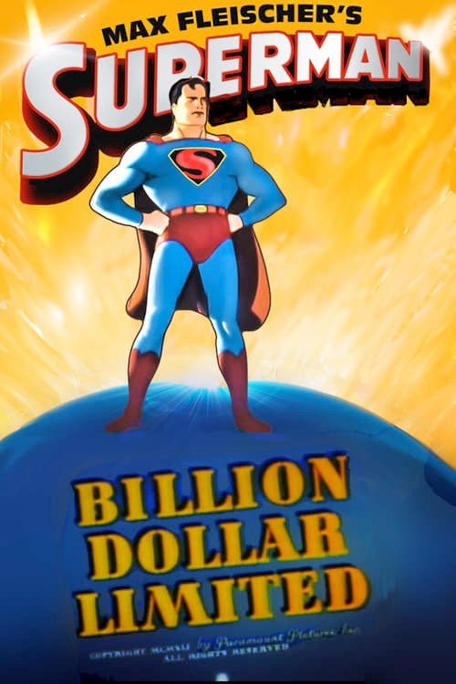 Movie poster for Billion Dollar Limited (1942)