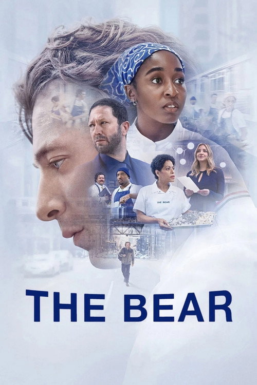 Series poster for The Bear (2022)