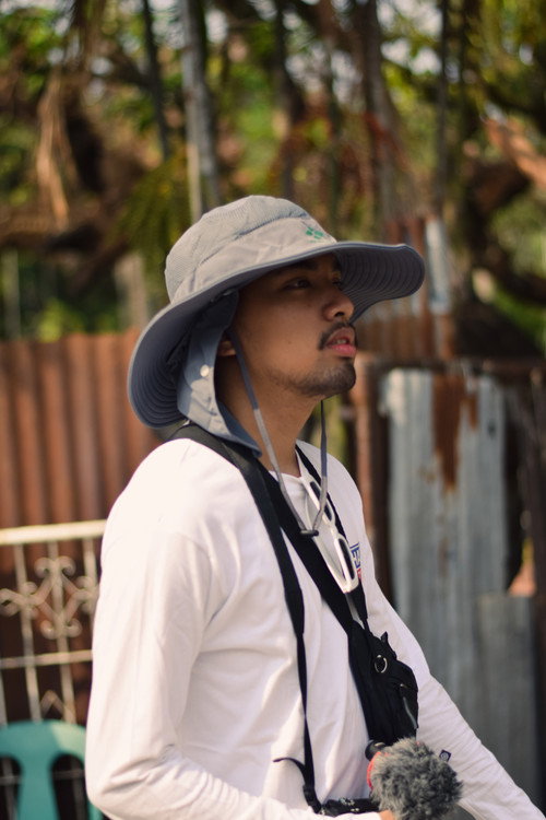 Photo of James Bueno, Acting