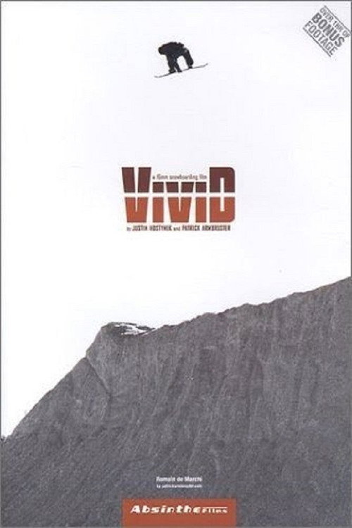 Movie poster for Vivid snowboarding (2002)