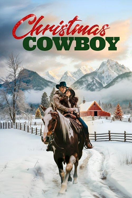 Movie poster for Christmas Cowboy (2024)