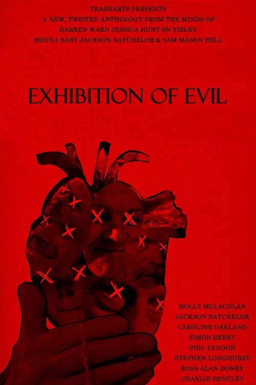 Movie poster for Exhibition of Evil (2025)