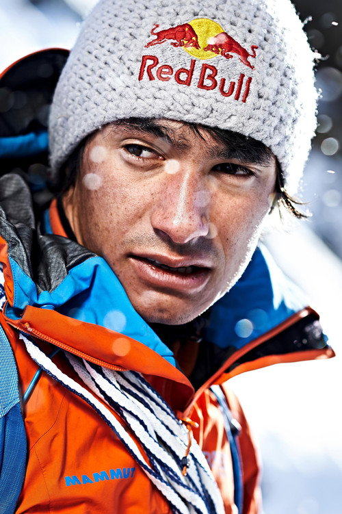 Photo of David Lama, Acting