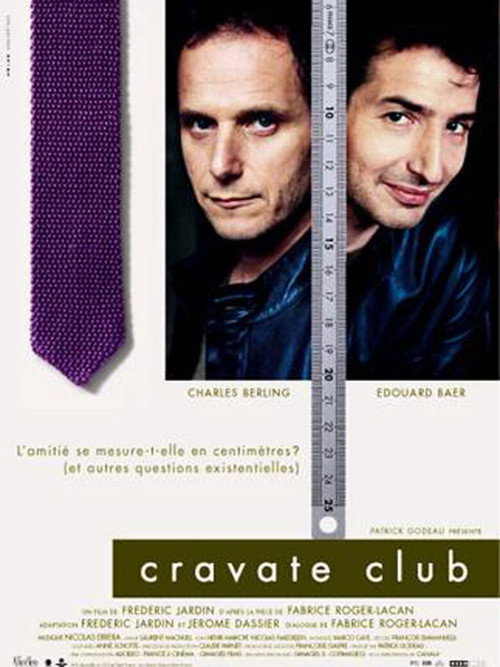 Movie poster for Cravate Club (2002)