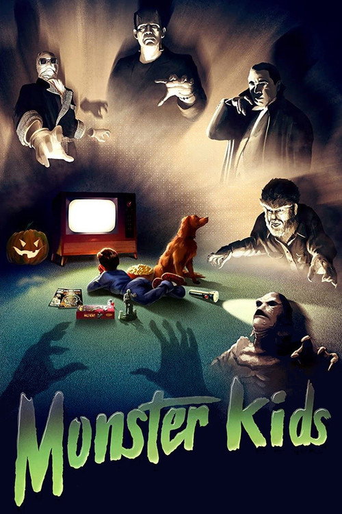 Movie poster for MonsterKids: The Impact of Things That Go Bump In The Night (2017)