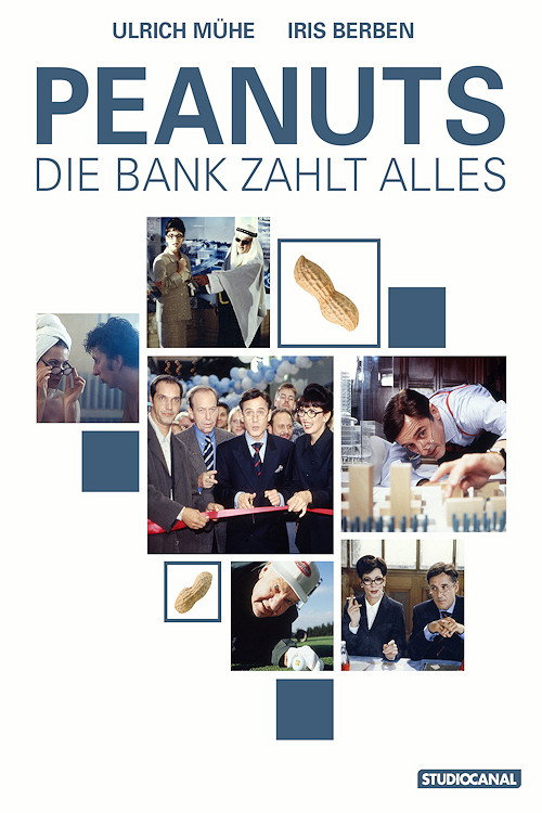 Movie poster for Peanuts - Die Bank zahlt alles (1996)