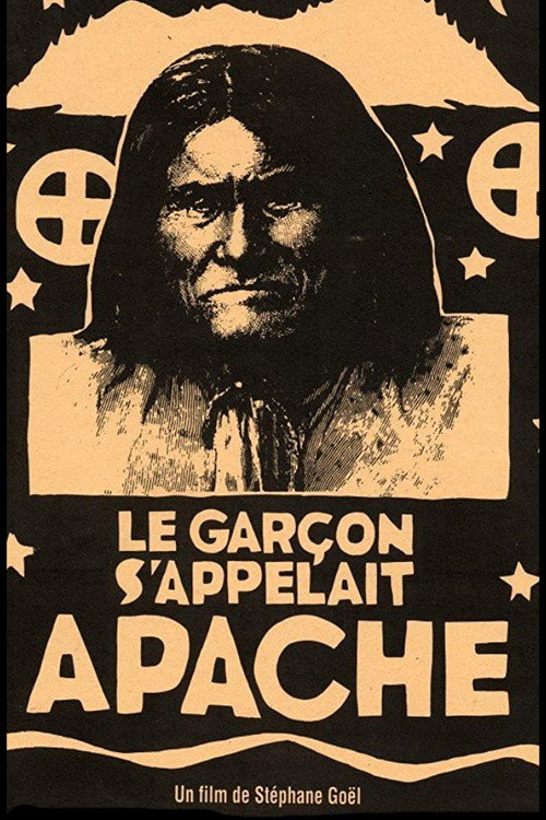Movie poster for Le garçon s'appelait Apache (1995)