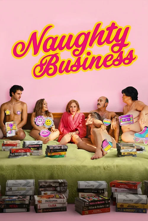 Series poster for Naughty Business (2026)