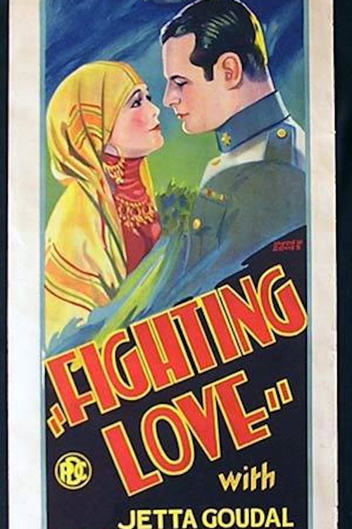 Movie poster for Fighting Love (1927)