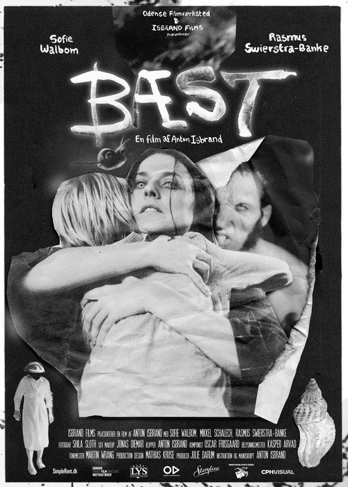 Movie poster for Bæst (2023)