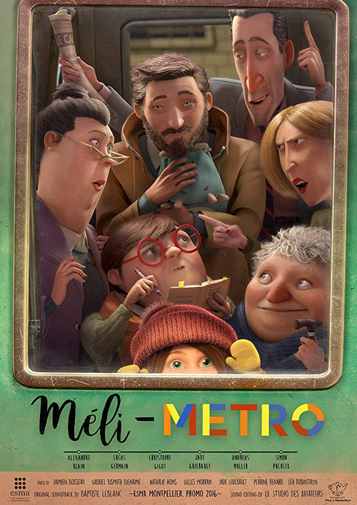 Movie poster for Méli-Métro (2016)