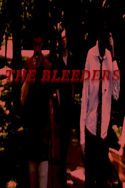 Movie poster for The Bleeders