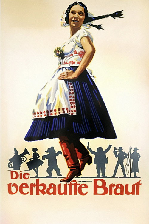Movie poster for The Bartered Bride (1932)
