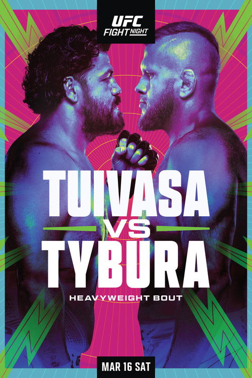 Movie poster for UFC Fight Night 239: Tuivasa vs. Tybura (2024)