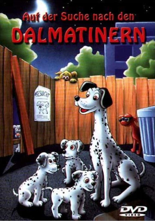 Movie poster for The Dalmatians (1997)