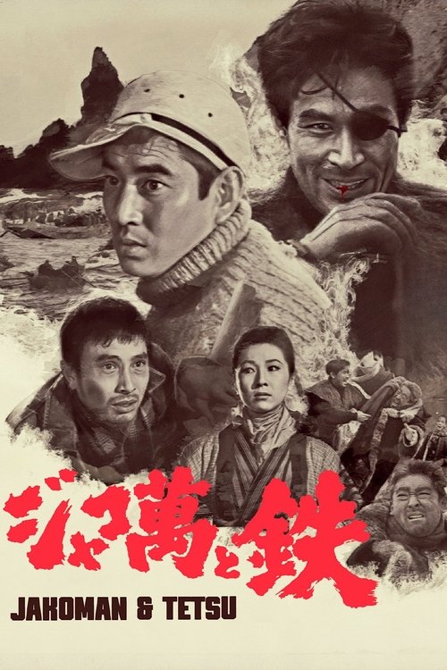 Movie poster for Jakoman and Tetsu (1964)