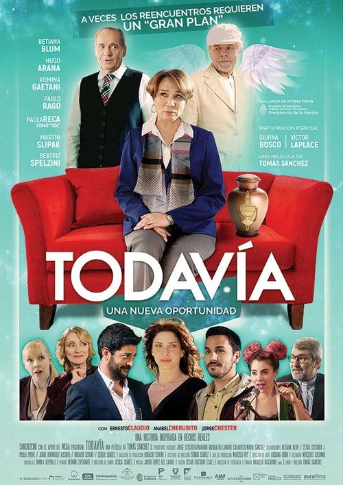 Movie poster for Todavía (2018)