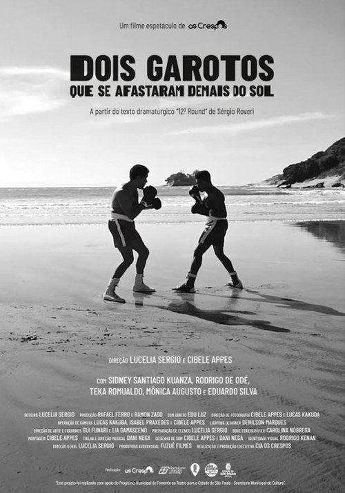 Movie poster for Dois Garotos Que Se Afastaram Demais do Sol (2021)