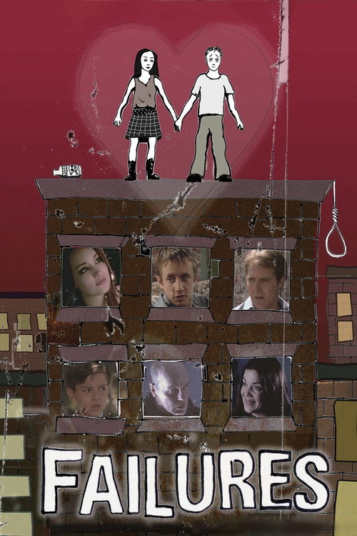 Movie poster for The Failures (2004)