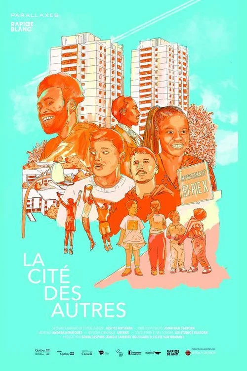 Movie poster for La Cité des autres (2021)