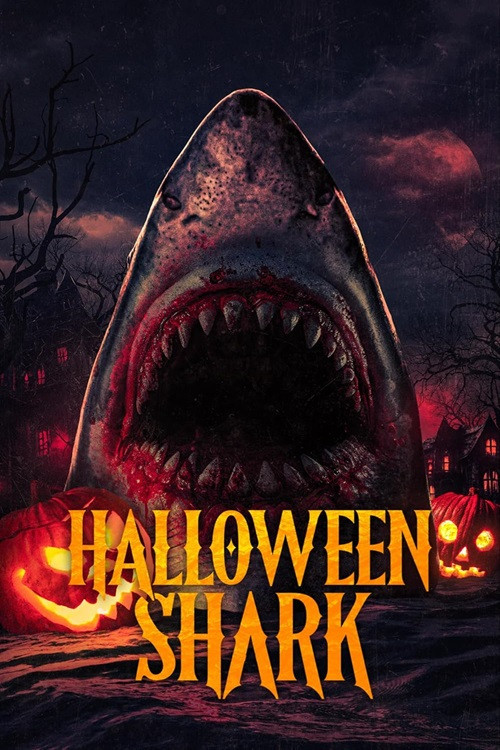 Movie poster for Halloween Shark