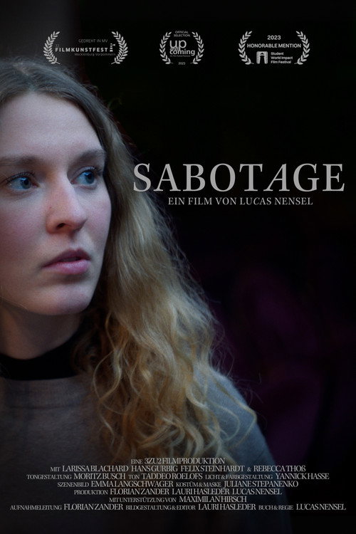 Movie poster for Sabotage