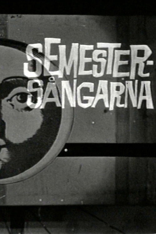 Movie poster for Semestersångarna (1962)