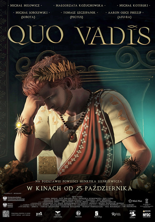 Movie poster for Quo Vadis (2024)