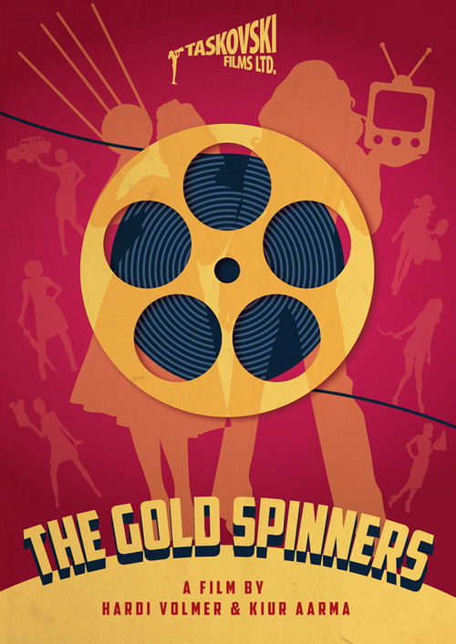 Movie poster for The Gold Spinners (2013)