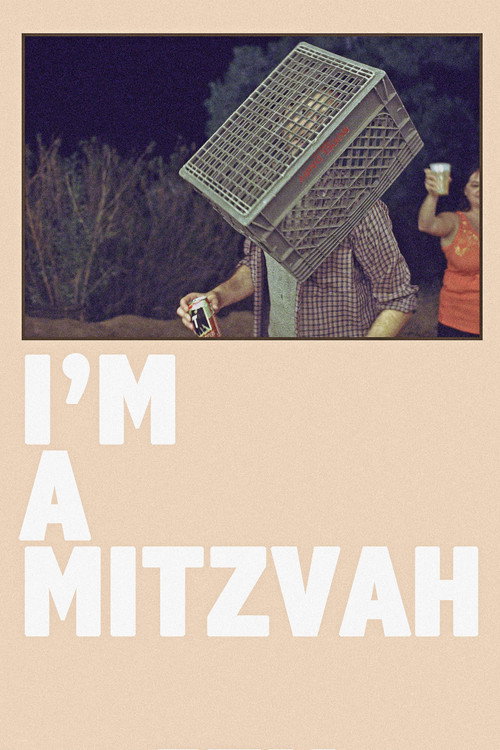 Movie poster for I'm a Mitzvah (2014)