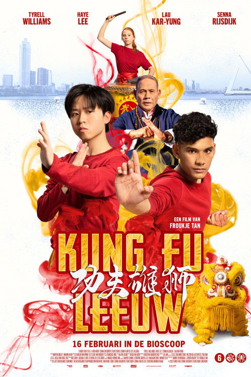 Movie poster for Kung Fu Lion (2023)