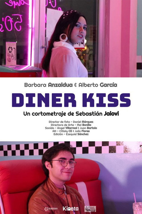 Movie poster for Diner Kiss (2022)