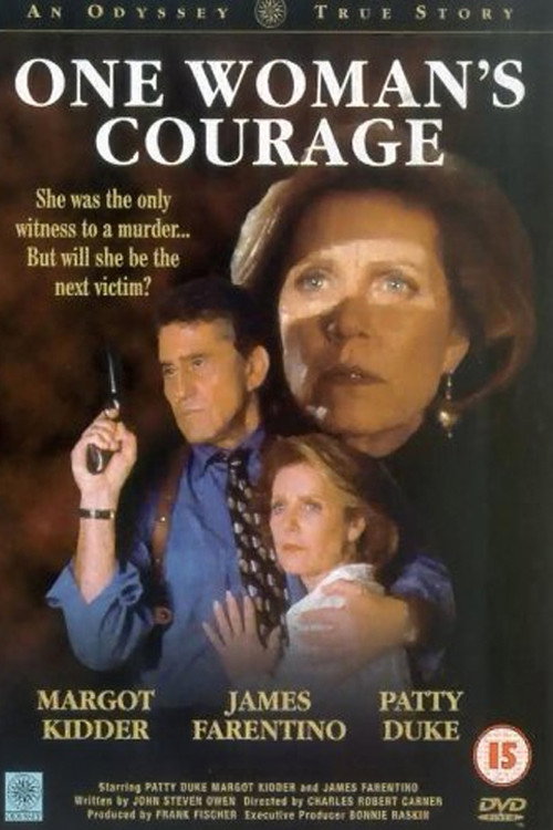 Movie poster for One Woman's Courage (1994)