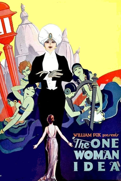 Movie poster for The One Woman Idea (1929)